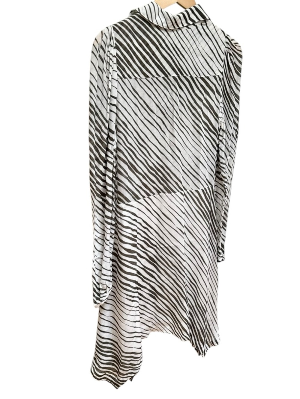 See by Chloe *NEW* Zebra Print Button-Down Shirt Dress - Picture 7 of 15